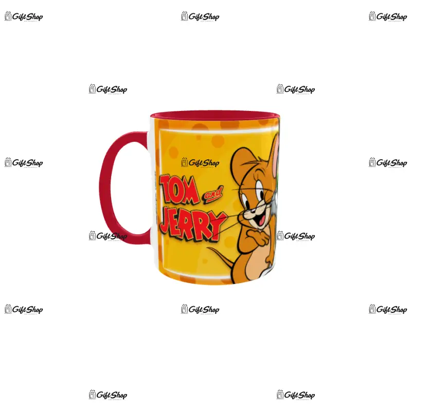 Tom and jerry, cana ceramica, 330ml, model cgs1724